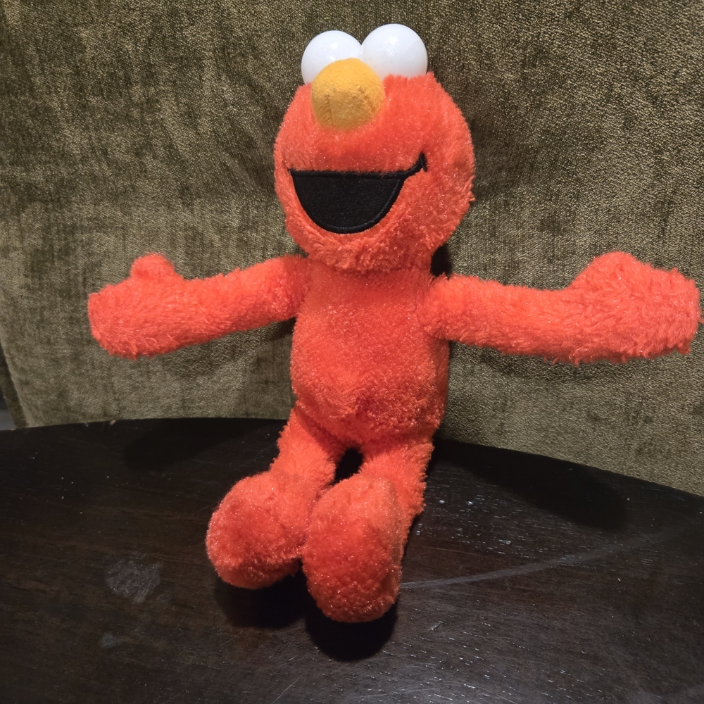 Disney Mickey Mouse Plush Toy - Black, Red, Yellow And ELMO - Picture 5 of 6
